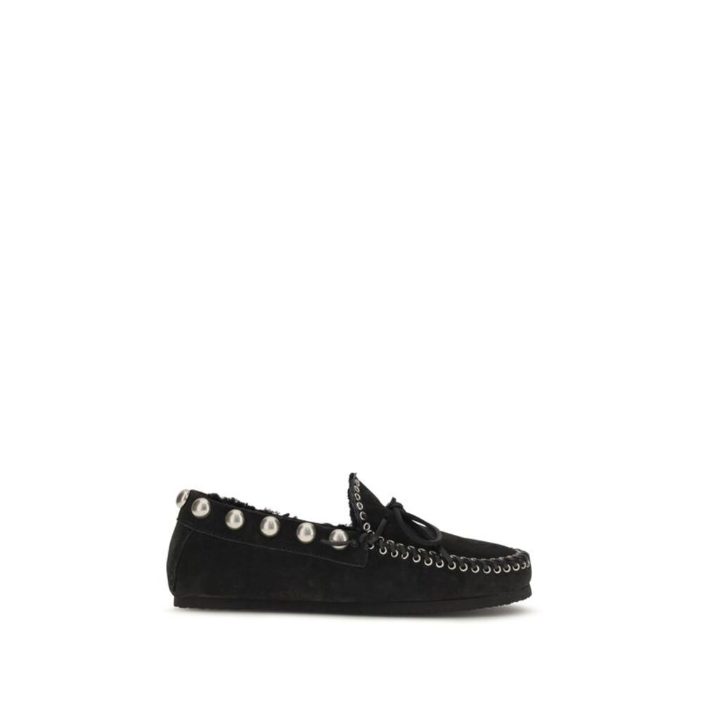 Isabel Marant Women Fitza Suede Loafers